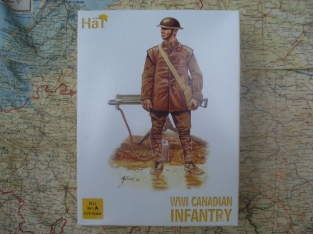 HäT 8111  WWI Canadian Infantry